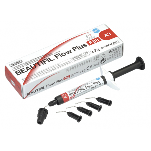 Beautifil Flow Plus Hybrid Composite, Light-Cure, Syringe Refill, 2.2 g, 1/Pk