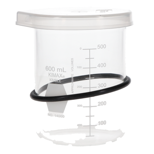 BioSonic Ultrasonic Cleaning System, 600 ml Beaker, Cover & Positioning Ring, 1/Pk, UC53