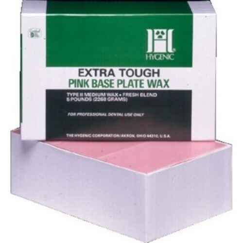 Baseplate Wax, 1 lb, 1/Pk