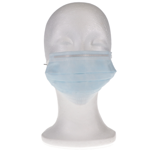 Ultra Earloop Face Masks, ASTM Level 3, Blue, 40/Pk, GCFCXU