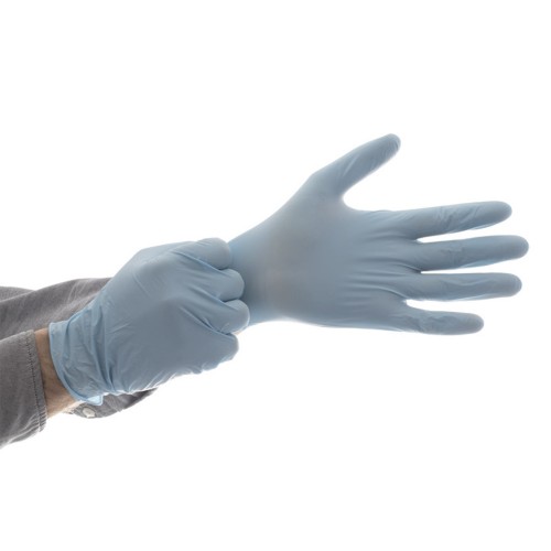 Crave Nitrile Examination Gloves, Powder-Free, 200/Box