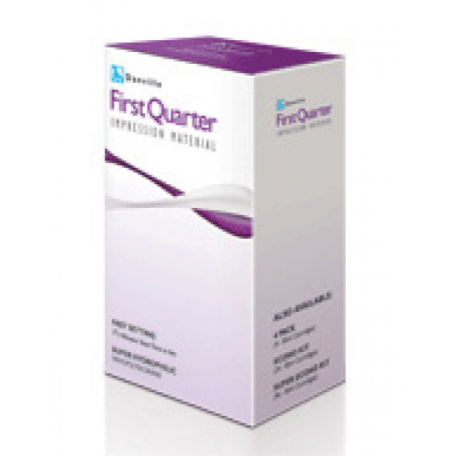 First Quarter VPS Impression Material, Fast Set, 50 ml, 4/Pk