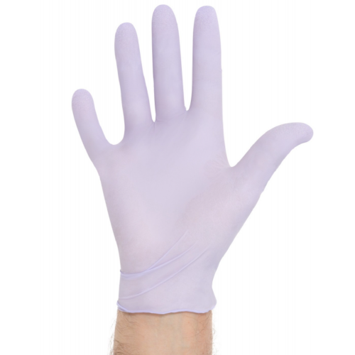 KC100 Lavender Nitrile Exam Gloves, Powder-Free,250/Box, 52819