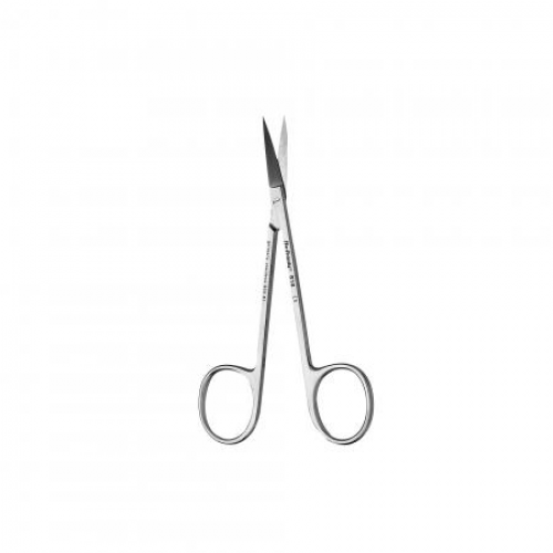 Iris Scissors, Standard Series, Curved/Delicate, 4-1/2", # 18, 1/Pk, S18