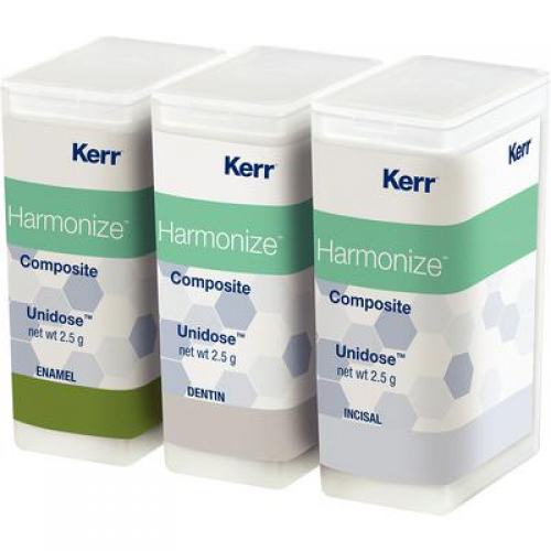 Harmonize Nanohybrid Universal Composite, Unidose Refill, 0.25 g, 10/Pk