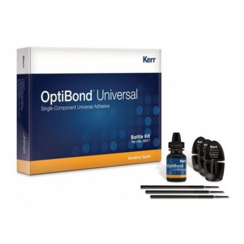 OptiBond Universal Bonding Agent, Light-Cure, Bottle Kit, 5 ml, 1/Pk