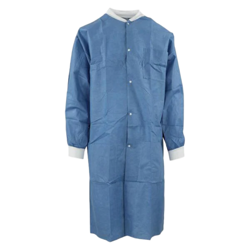 SafeWear Hi-Perform Lab Coat 12/Pk