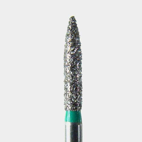 NeoDiamond Operative Diamond Bur, FG, Flame, 1.6 mm, Coarse, 25/Pk, 1516.8C