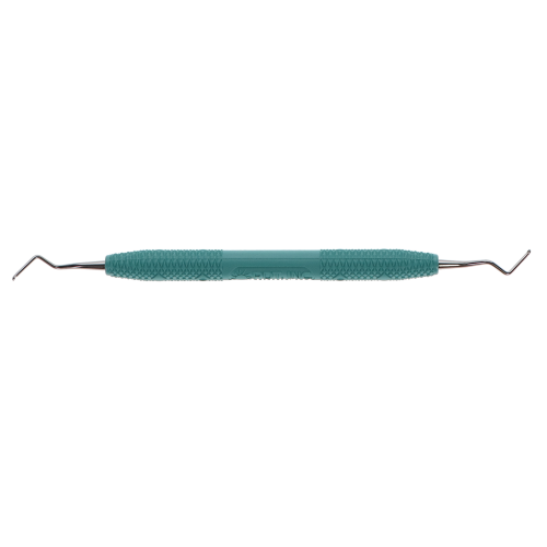 Cruise Line O'Hehir Curette, Double-Ended, 17/18, Green, 1/Pk, R158