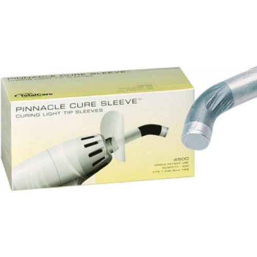 Cure Sleeves, Light Guide, 13 mm, 400/Pk, 4513-1