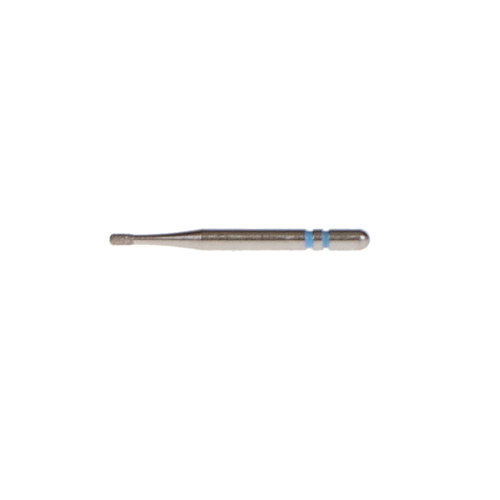 Two Striper Operative Diamond Burs, FG, Round, 330, 0.9 mm, Medium, Blue, 5/Pk, 2013261