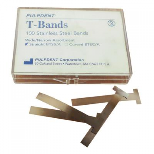 T-Bands Straight 100/bx