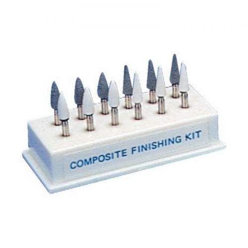 CompoSite Finishing Kit, with Classic Plastic Block, FG, 1/Pk, 0302