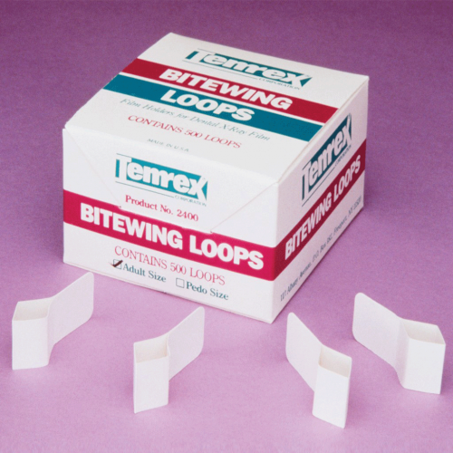 Bitewing Loops Pedo #0 500/Bx, 2410