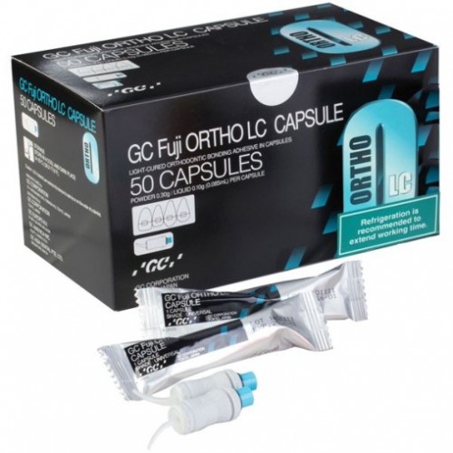 GC Fuji Ortho LC Capsule Starter Pkg