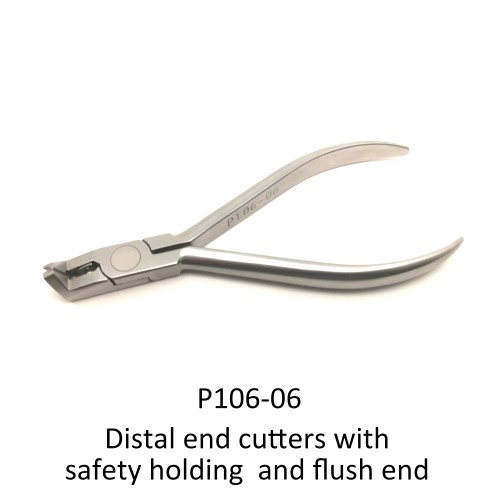 Distal End Cutter With Flush End