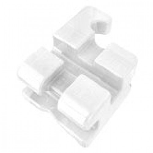 Ceramic Brackets-Monoblock, Hooks on 345 (Series O) (5x5 Sets)