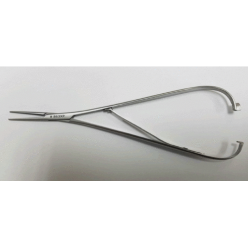 Mathieu Needle Holder Narrow Fine Serration