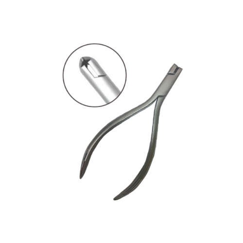 Distal End Cutter with T.C., Matte 