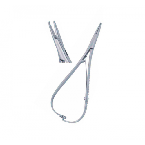 Mathieu Needle Holder 14Cm Hook Tip