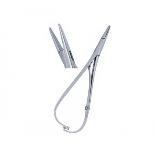 Mathieu Needle Holder 14Cm Tips Contact