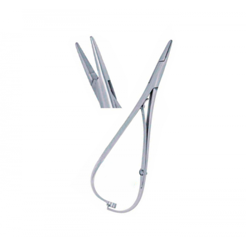 Mathieu Needle Holder 14Cm Regular Beak With T/C Tips