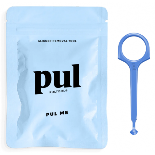 PUL ME, Original Clear Aligner Removal Tool Only, 100 pack