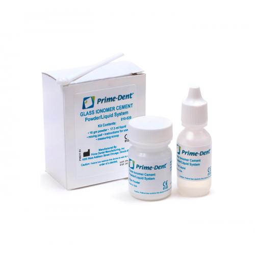 Glass Ionomer CementPowder – Liquid System