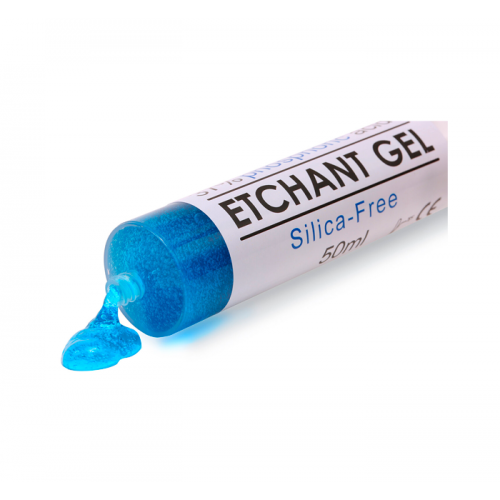 Etchant Syringe Gel/Liquid – BLUE – JUMBO – 50 Tips