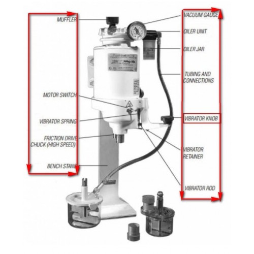 #6012-4 Oil Wick (for Combination Unit & Power Mixer)