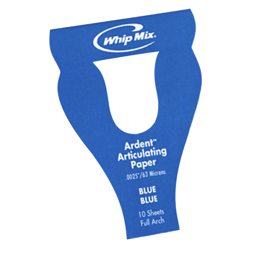 Ardent™ Horseshoe Style/Full Arch Articulating Paper