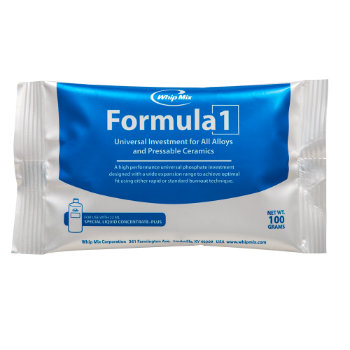 Formula 1 - 50 - 60 g Package