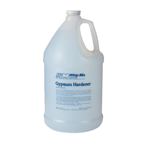 Gypsum Hardener (Winterized) - 450 ml (1 pint) Bottle